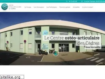 centre-osteo-articulaire.fr