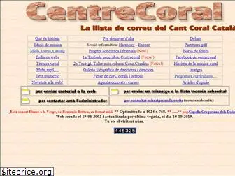 centrecoral.org