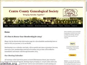 centrecountygenealogy.org