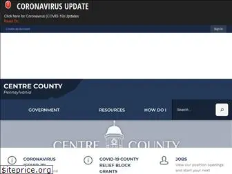 www.centrecountypa.gov