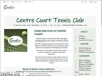 centrecourttennisclub.com