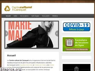 centrecultureldecaraquet.com