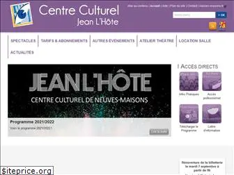 centrecultureljeanlhote.fr