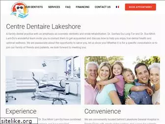 centredentairelakeshore.com