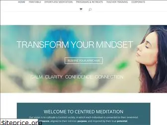 centredmeditation.com.au