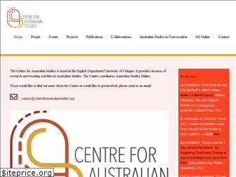 centreforaustralianstudies.org