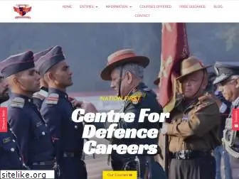 centrefordefencecareers.co.in