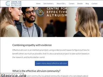 centreforeffectivealtruism.org thumbnail