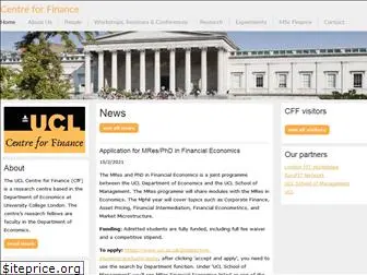 centreforfinance.org
