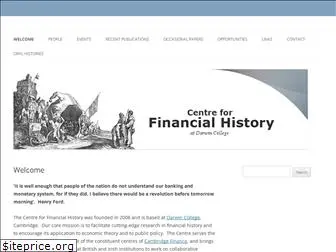 centreforfinancialhistory.org