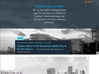 centreforlondon.org