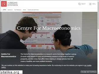 centreformacroeconomics.ac.uk
