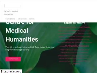 centreformedicalhumanities.org