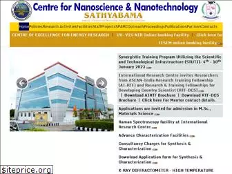 centrefornanotechnology.com