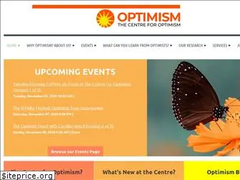 centreforoptimism.com