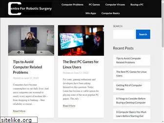 centreforroboticsurgery.com