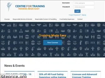 centrefortraining.com.au