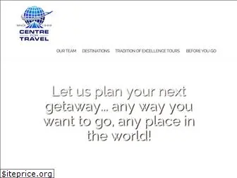 centrefortravel.com