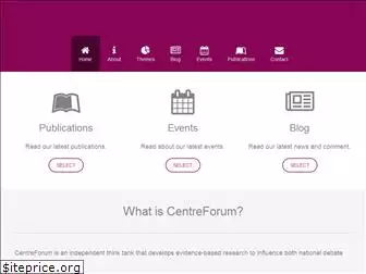 centreforum.org