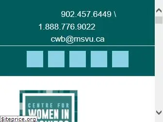 www.centreforwomeninbusiness.ca