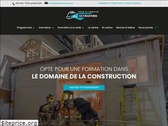 centrelechantier.com