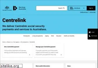 centrelink.gov.au