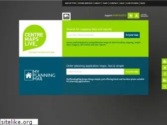 centremapslive.co.uk