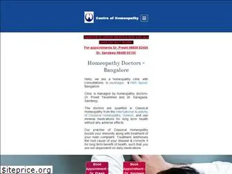 centreofhomeopathy.com