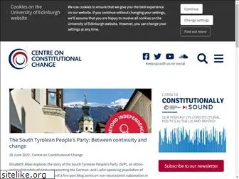 centreonconstitutionalchange.ac.uk