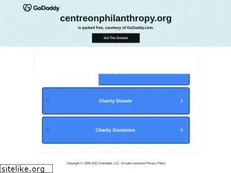 centreonphilanthropy.org