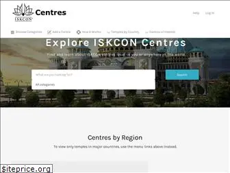 centres.iskcon.org