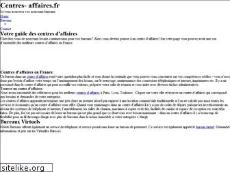 centresaffaires.fr