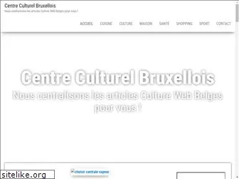centresculturelsbruxellois.be