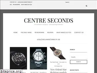 centreseconds.com