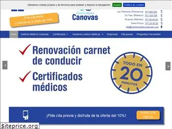 centresmedicscanovas.com