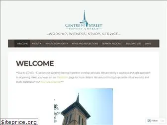 centrestreetbaptistchurch.com