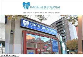 centrestreetdentalclinic.ca