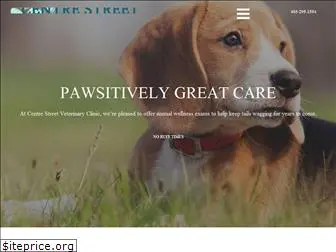 centrestreetvetclinic.com