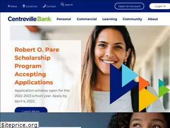 centrevillebank.com