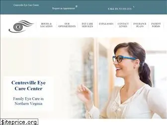 centrevilleeyecare.com