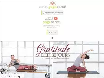 centreyogasante.ca