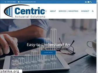 centricactuaries.com