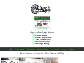 centriccleaning.com