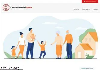 centricfinancialgroup.com