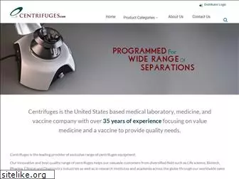 centrifuges.com