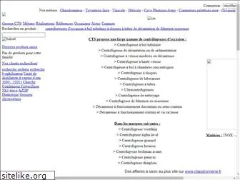 centrifugeuse.fr