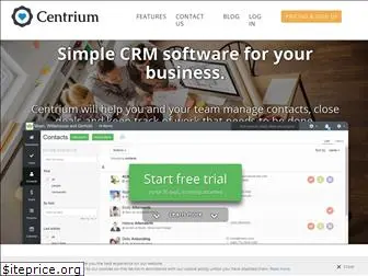 centriumcrm.com