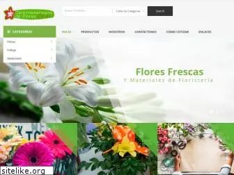 centroamericanadeflores.com