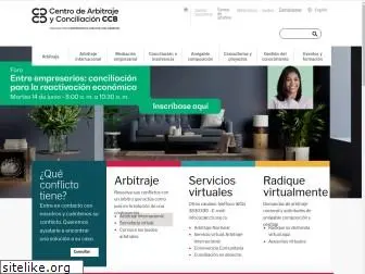 centroarbitrajeconciliacion.com