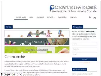 centroarche.org
